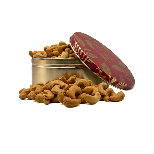 Extra Large Whole Cashews Gift Tin-Gift Tins-We Are Nuts!