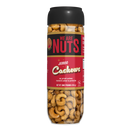 Cashews Whole Extra Large Roasted Salted Tall Jar (16 oz)-Nuts & Seeds-We Are Nuts!