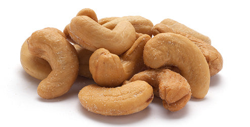 Cashews Whole Extra Large (210ct) Roasted Salted Tall Jar (16 oz)-Nuts-We Are Nuts!