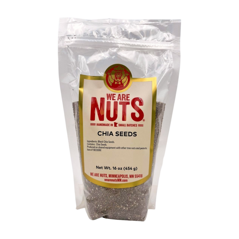 Chia Seeds (16 oz)-Dried Fruit-We Are Nuts!