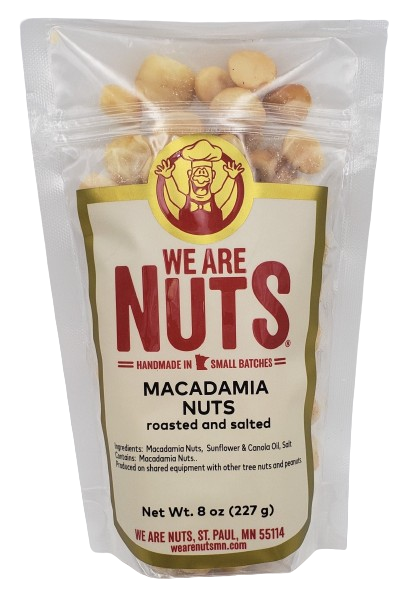 Macadamia Nuts (8oz)-Nuts-We Are Nuts!