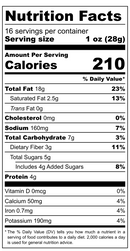 Honey Roasted Peanuts (No Toffee) (16 oz)-Nuts & Seeds-We Are Nuts!