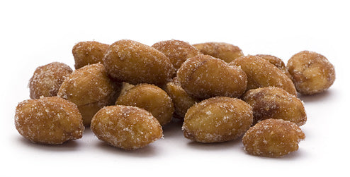 Honey Roasted Peanuts (No Toffee) (16 oz)-Nuts-We Are Nuts!