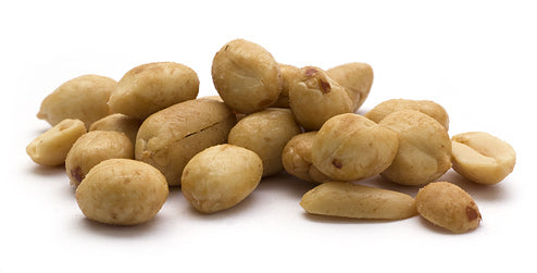 Virginia Peanuts Roasted & Salted (16 oz)-Nuts-We Are Nuts!