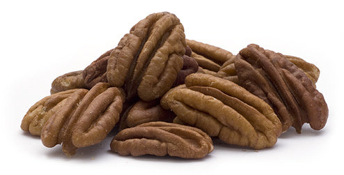 Pecan Fancy Mammoth Junior Halves Raw (16 oz)-Nuts-We Are Nuts!