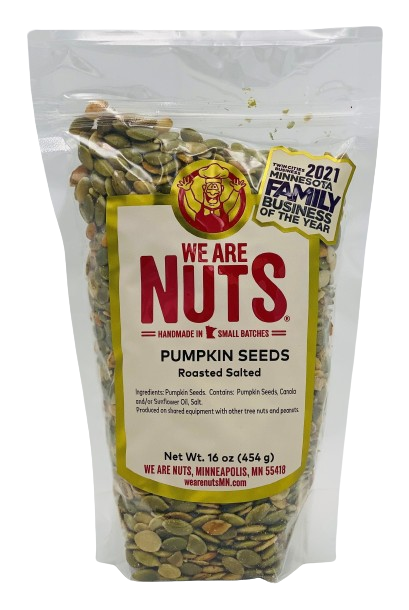 Pepitas (Pumpkin Seeds) (16 oz)-Nuts-We Are Nuts!