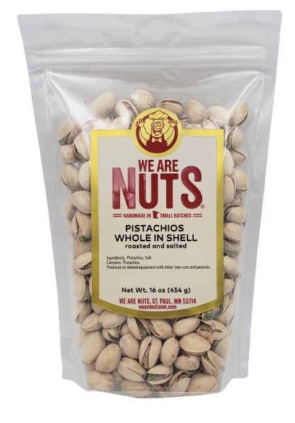 Pistachios (16 oz)-Nuts-We Are Nuts!