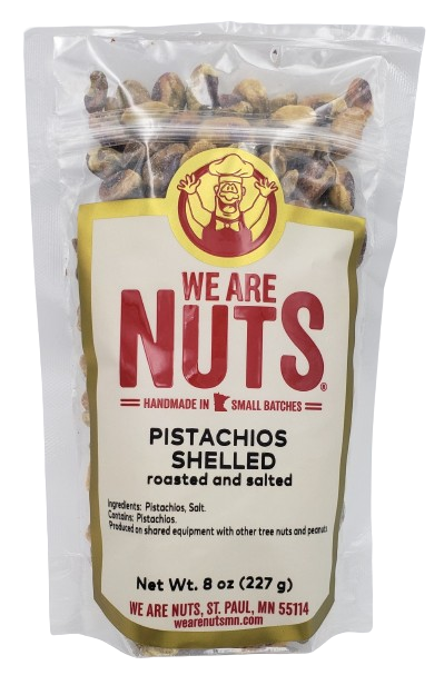 Pistachios SHELLED (8 oz)-Nuts-We Are Nuts!