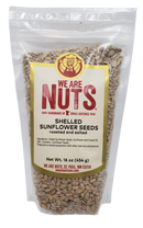 Shelled Sunflower Seeds Roasted & Salted (16 oz)-Nuts-We Are Nuts!