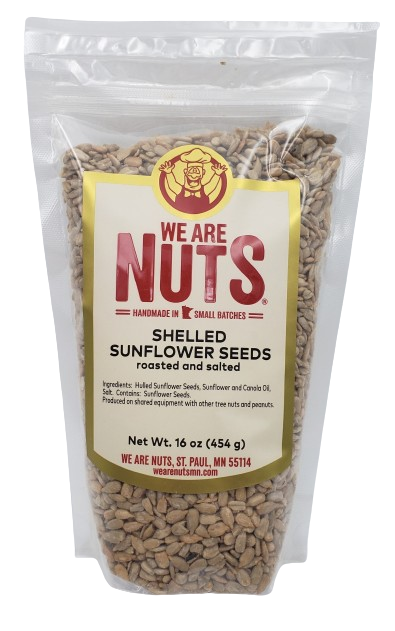 Shelled Sunflower Seeds R/S (16 oz)-Nuts-We Are Nuts!