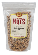 Walnut Pieces Light Medium (16 oz)-Nuts-We Are Nuts!