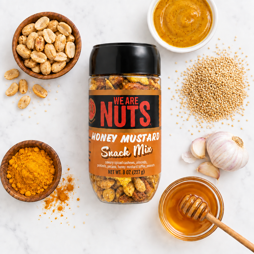 Honey Mustard Snack Mix-Specialty Snack Mixes-We Are Nuts!
