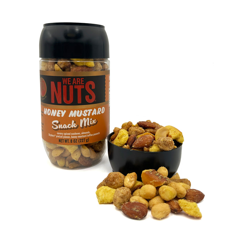 Honey Mustard Snack Mix-We Are Nuts!