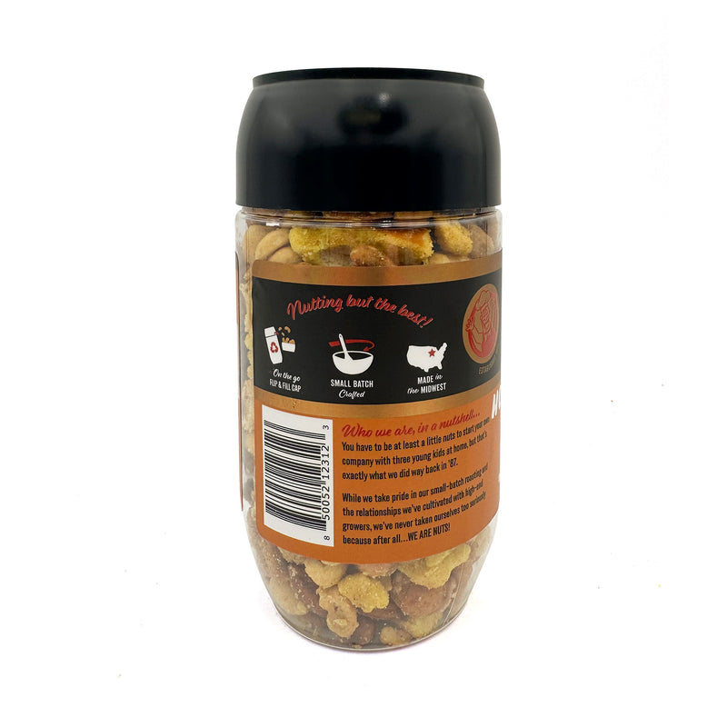 Honey Mustard Snack Mix-We Are Nuts!