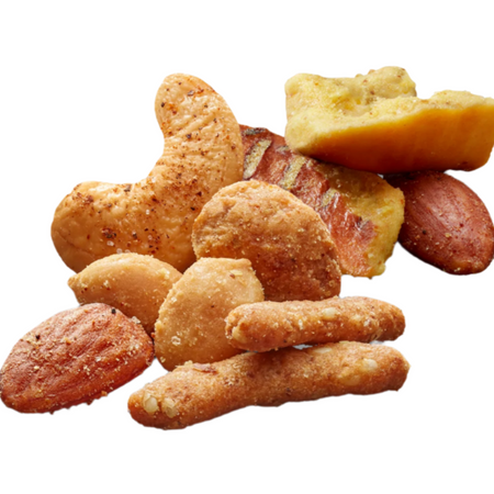 Honey Mustard Snack Mix (16 oz)-Signature Trail Mixes-We Are Nuts!