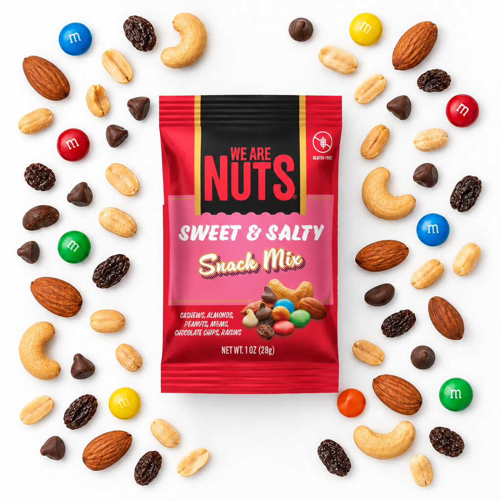 Sweet & Salty Snack Mix Snack Pack-Specialty Snack Mixes-We Are Nuts!
