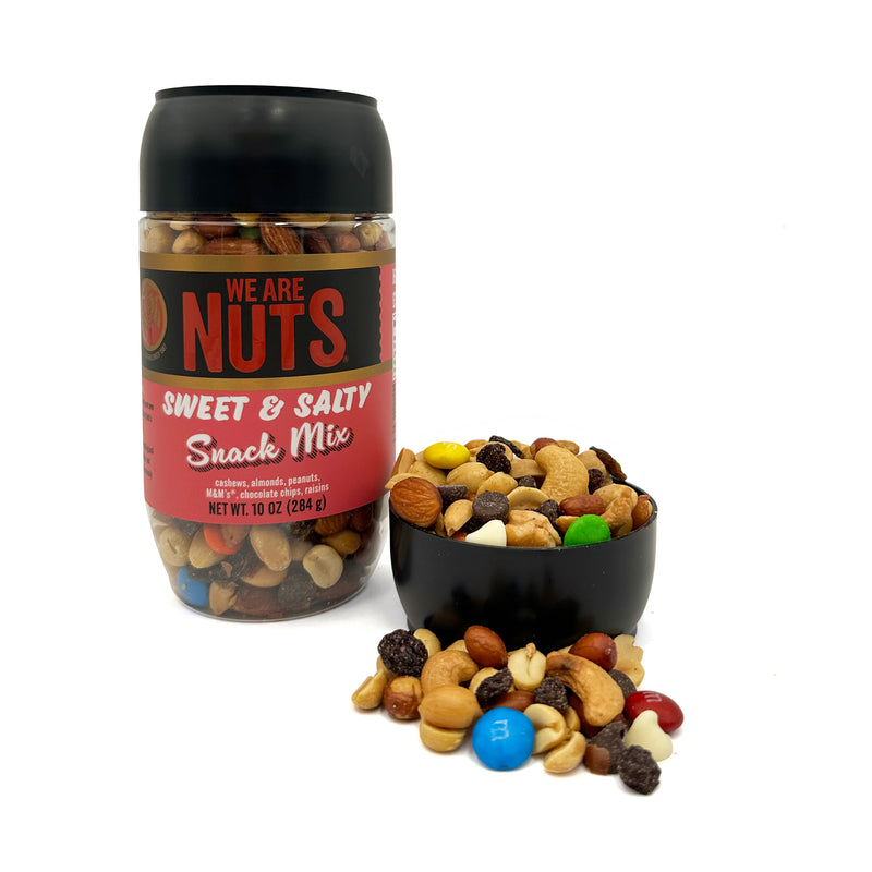 Sweet & Salty Snack Mix-Signature Trail Mixes-We Are Nuts!