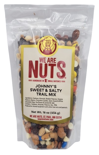 Sweet & Salty Snack Mix (16 oz)-Signature Trail Mixes-We Are Nuts!