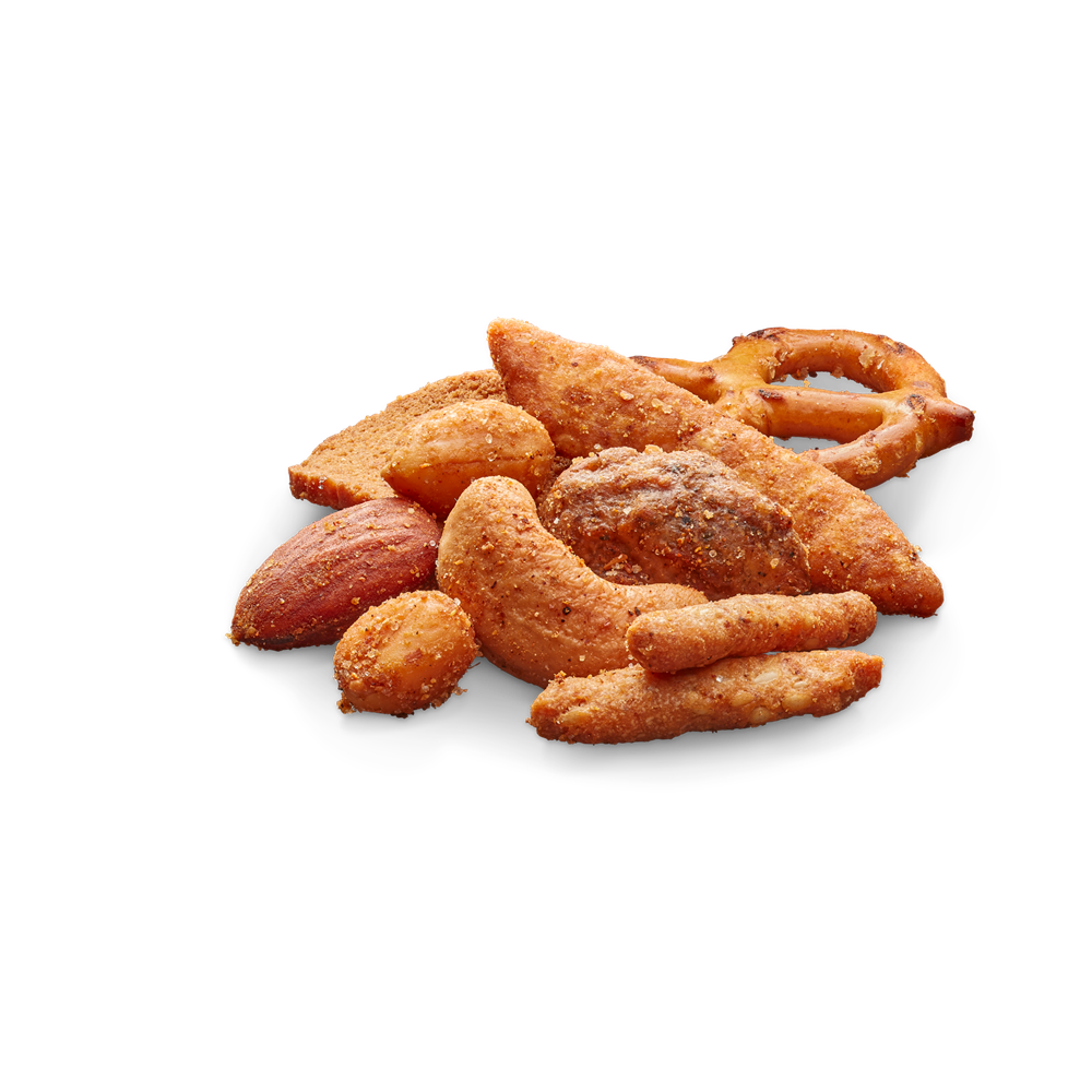 Maple Bourbon Snack Mix Snack Pack-Specialty Snack Mixes-We Are Nuts!