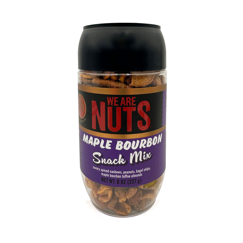 Maple Bourbon Snack Mix-Signature Trail Mixes-We Are Nuts!