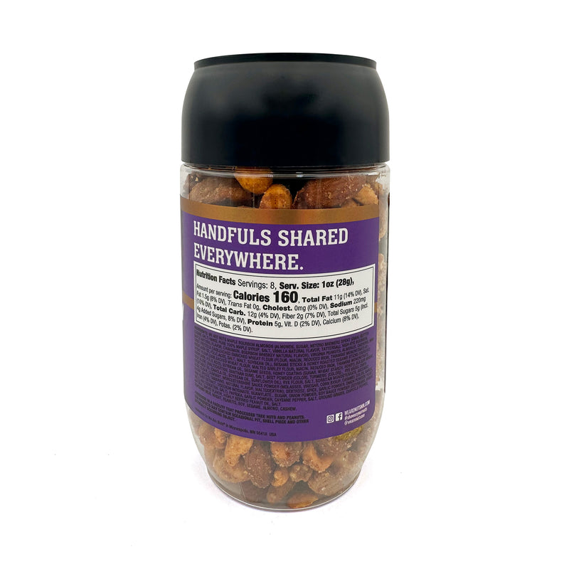 Maple Bourbon Snack Mix-Signature Trail Mixes-We Are Nuts!