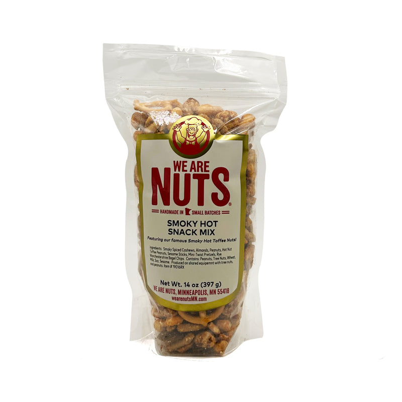 Smoky Hot Snack Mix (14 oz)-Signature Trail Mixes-We Are Nuts!