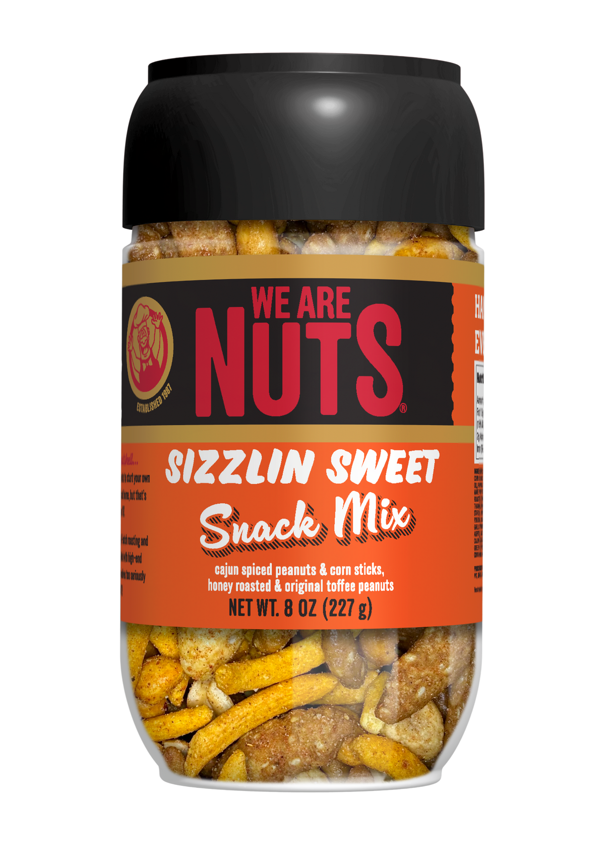 Sizzlin' Sweet Snack Mix