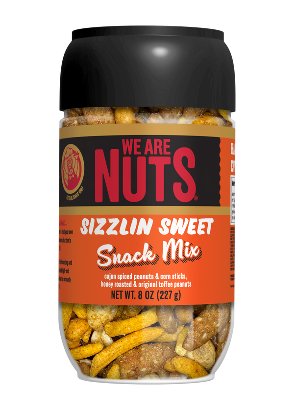 Sizzlin' Sweet Snack Mix