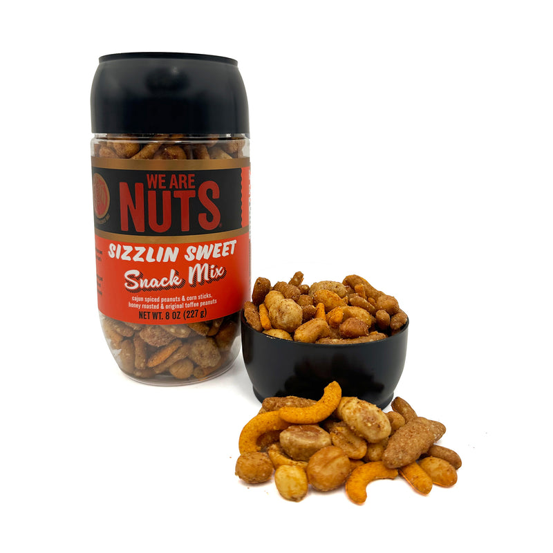 Sizzlin' Sweet Snack Mix-We Are Nuts!