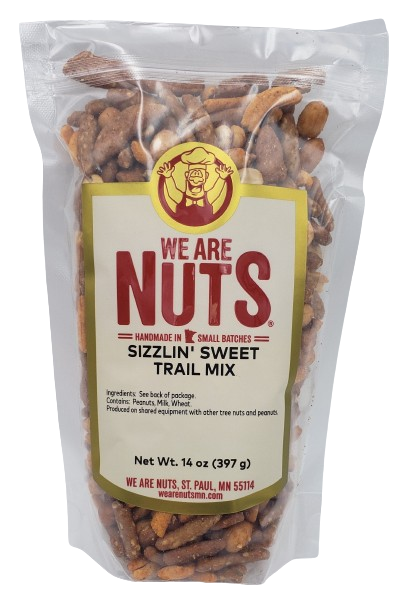 Sizzlin' Sweet Snack Mix (14 oz)-Signature Trail Mixes-We Are Nuts!