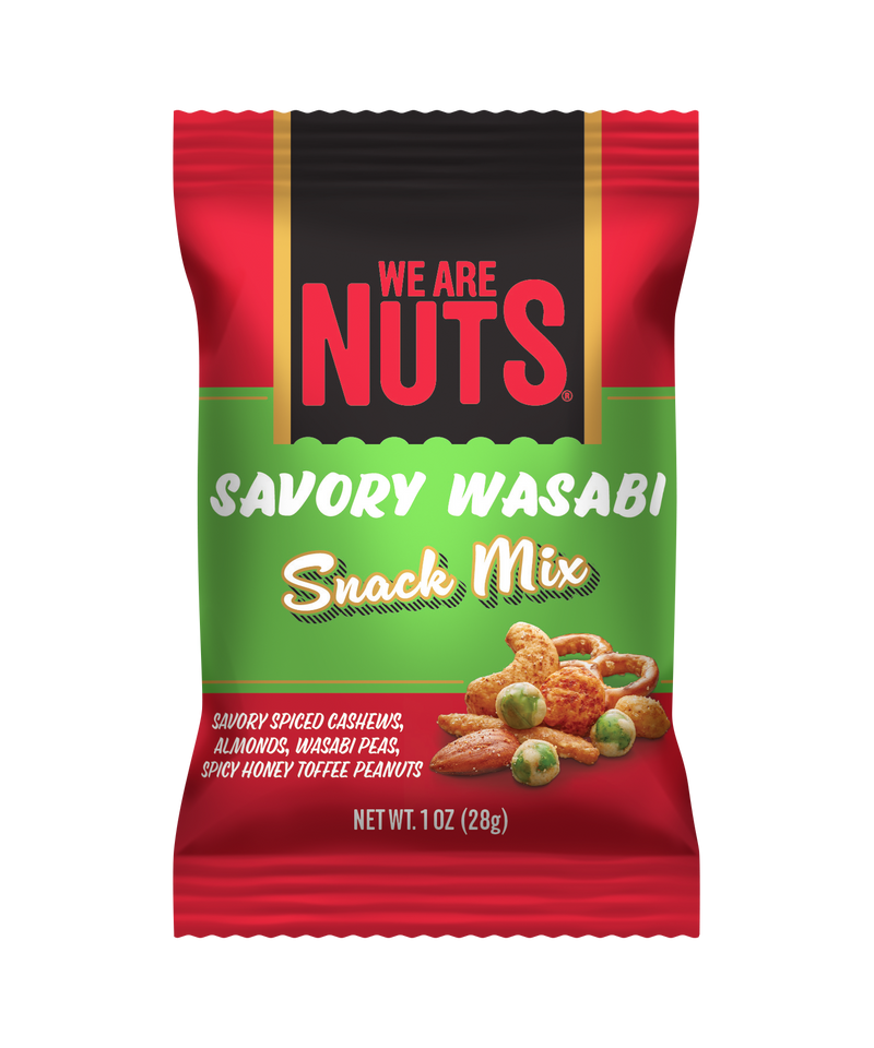 1 oz - Savory Wasabi Snack Mix