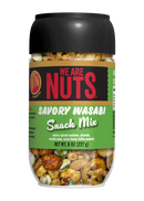 Savory Wasabi Snack Mix-Specialty Snack Mixes-We Are Nuts!