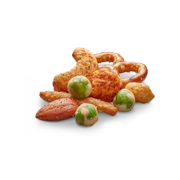 Savory Wasabi Snack Mix (14 oz)-Signature Trail Mixes-We Are Nuts!