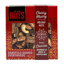 Cherry Merry Holiday Nuts 14oz Gift Box-We Are Nuts!