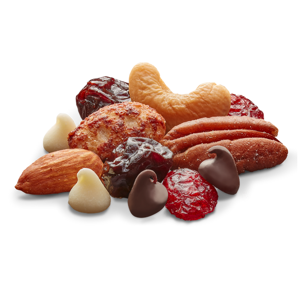 SURP 16 oz. Cherries, Berries, Nuts & Chocolate-Signature Trail Mixes-We Are Nuts!