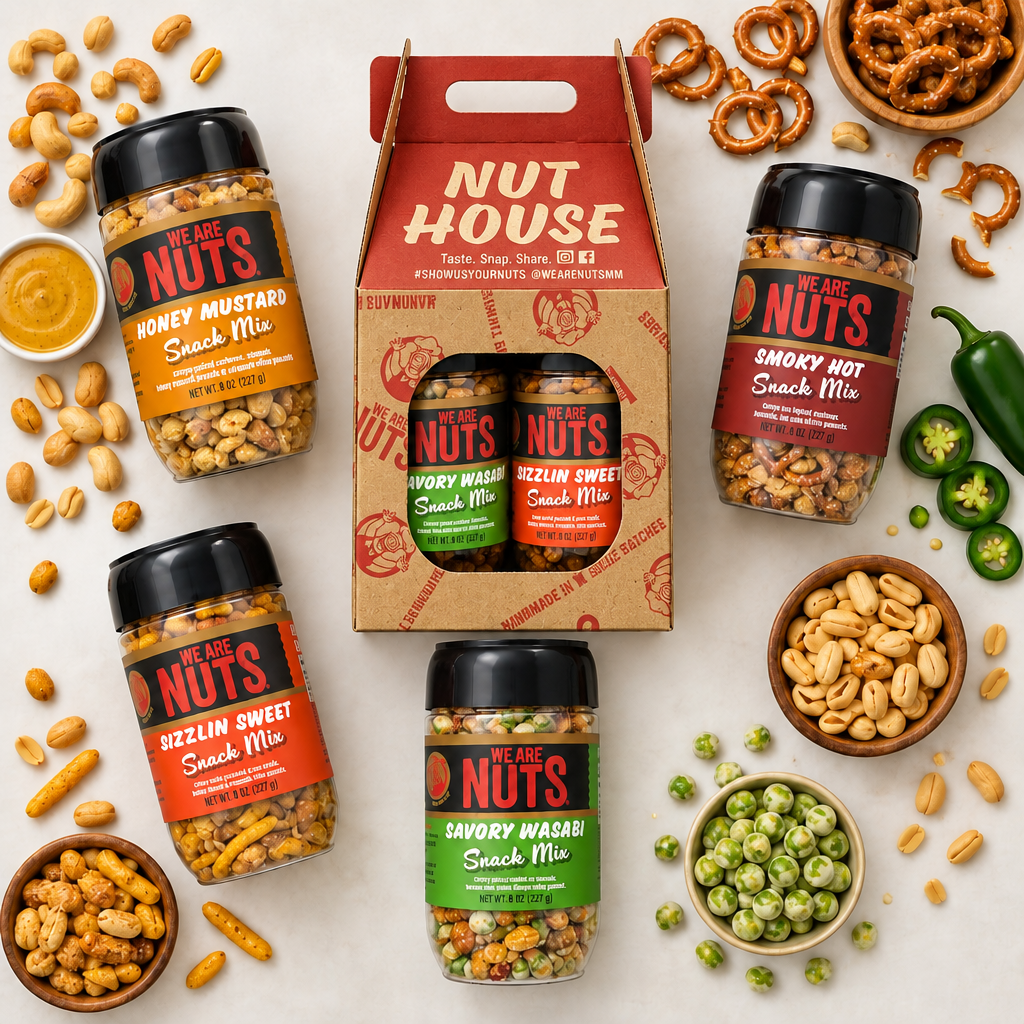 Best of Snack Mixes Nut House-Specialty Snack Mixes-We Are Nuts!