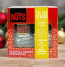 Classic 2-Pack Gift Box – Original Toffee Peanuts & Maple Bourbon Toffee Almonds-Gift-We Are Nuts!