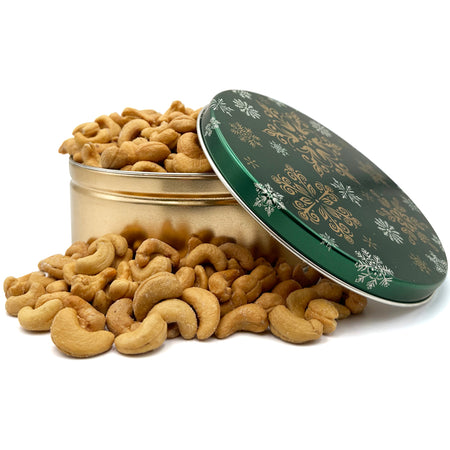 Extra Large Whole Cashews Gift Tin-Gift Tins-We Are Nuts!