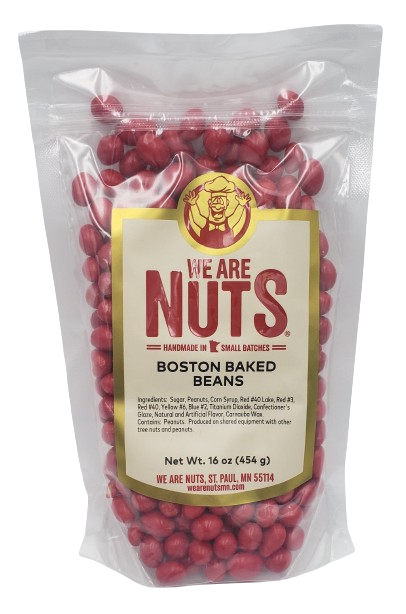 Boston Baked Beans (16 oz)-Nuts-We Are Nuts!