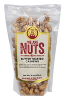 The Original Toffee Cashews (16 oz)-Toffee Nuts-We Are Nuts!