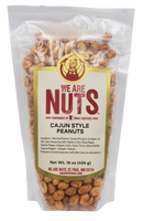 Cajun Peanuts (16 oz)-Nuts & Seeds-We Are Nuts!