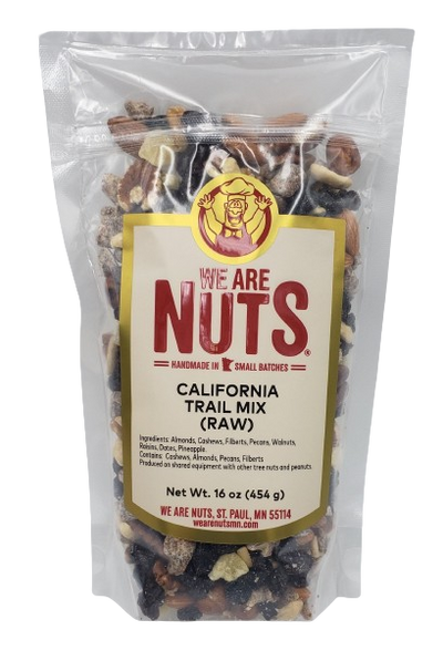Trail Mix with Nuts Dried Fruit + Chocolate Chips