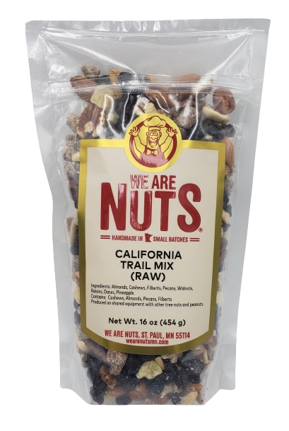 California Trail Mix (16 oz)-Signature Trail Mixes-We Are Nuts!