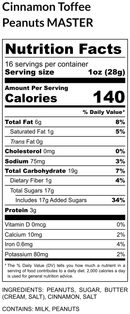 Best of Toffee Nuts - Nut House (4-Pack)-Toffee Nuts-We Are Nuts!