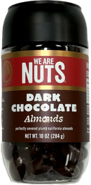 Dark Chocolate Almonds-Chocolate, Yogurt, & Pretzels-We Are Nuts!