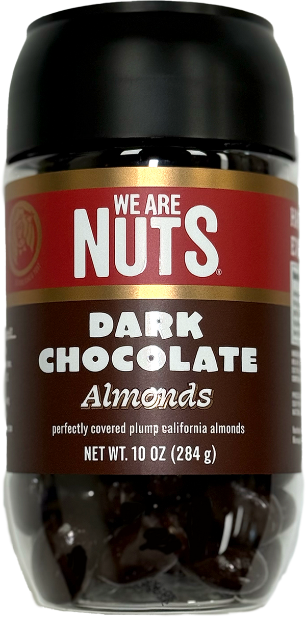 Dark Chocolate Almonds-Chocolate, Yogurt, & Pretzels-We Are Nuts!