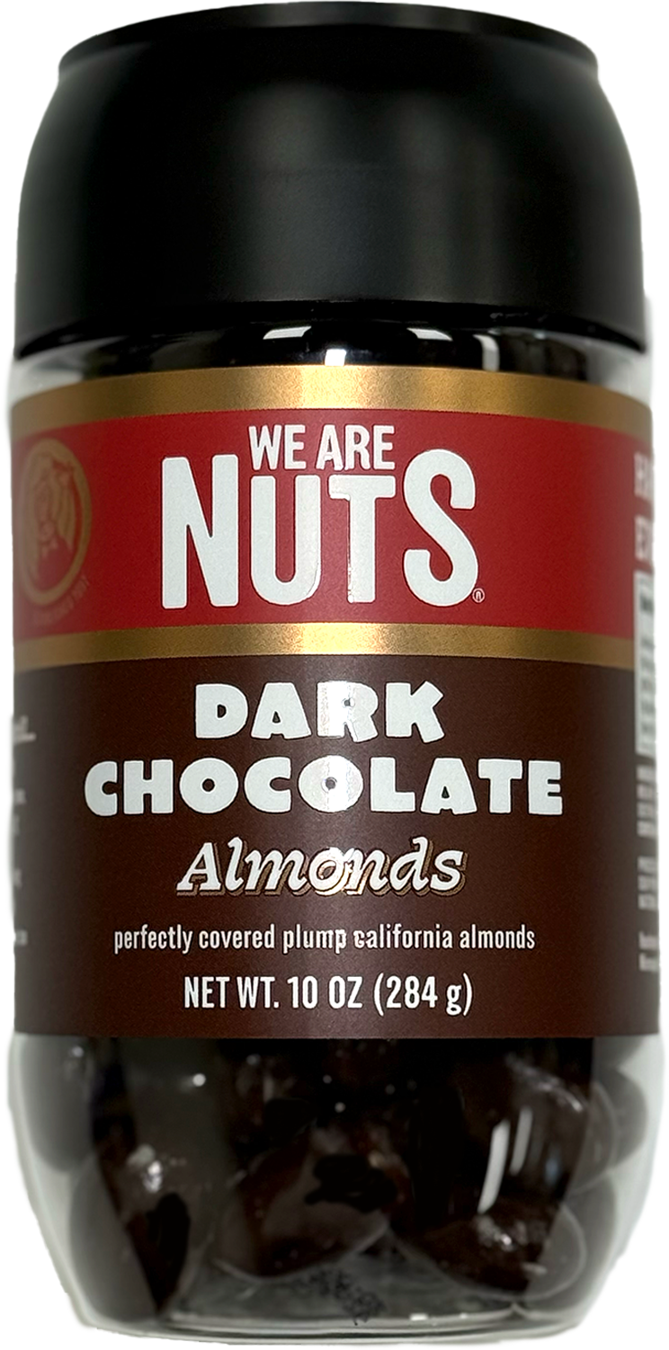 Dark Chocolate Almonds-Chocolate, Yogurt, & Pretzels-We Are Nuts!