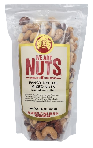 Fancy Deluxe Mixed Nuts (16 oz)-Nuts-We Are Nuts!