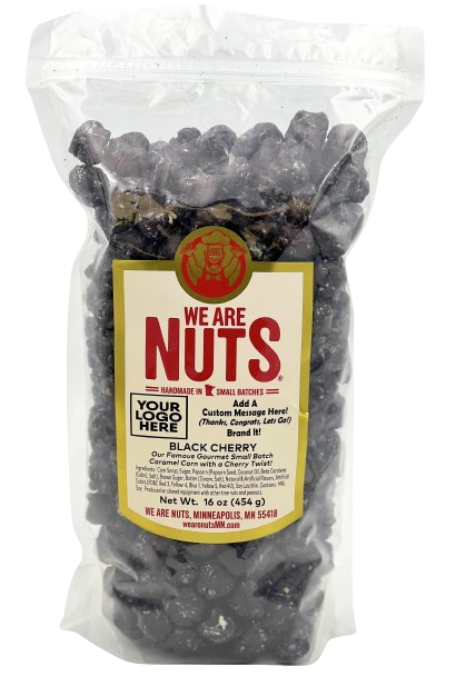 Fruit Flavored Gourmet Caramel Corn: BLACK CHERRY (BULK) 5LBS!-Nuts-We Are Nuts!