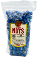 Fruit Flavored Gourmet Caramel Corn: (NAVY) BLUE RASPBERRY (BULK) 5LBS!-Hokey Pokey & Tutti Frutti-We Are Nuts!